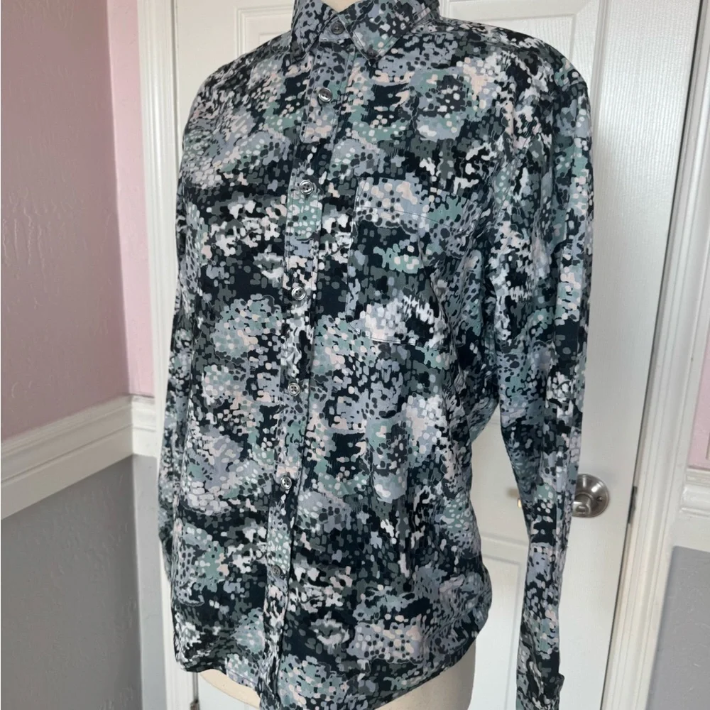 Club Monaco Slim‎ Fit Button Down Small